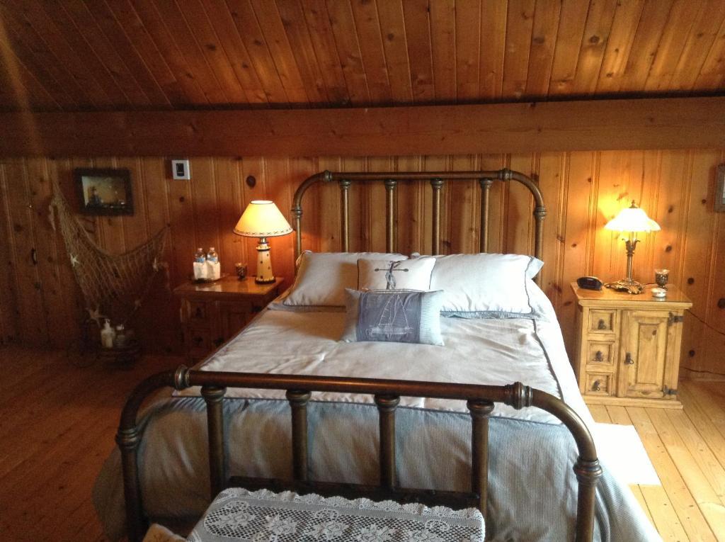 Gite La Tourelle Du Cap La Malbaie Kamer foto