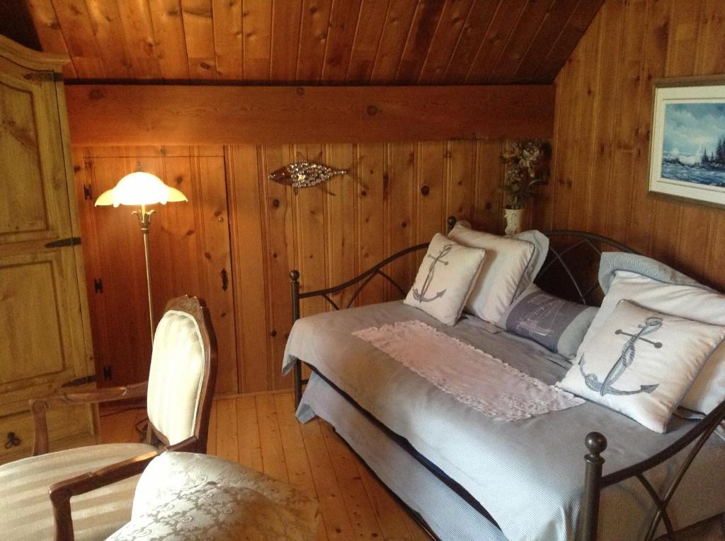 Gite La Tourelle Du Cap La Malbaie Kamer foto