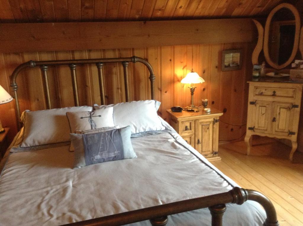 Gite La Tourelle Du Cap La Malbaie Kamer foto