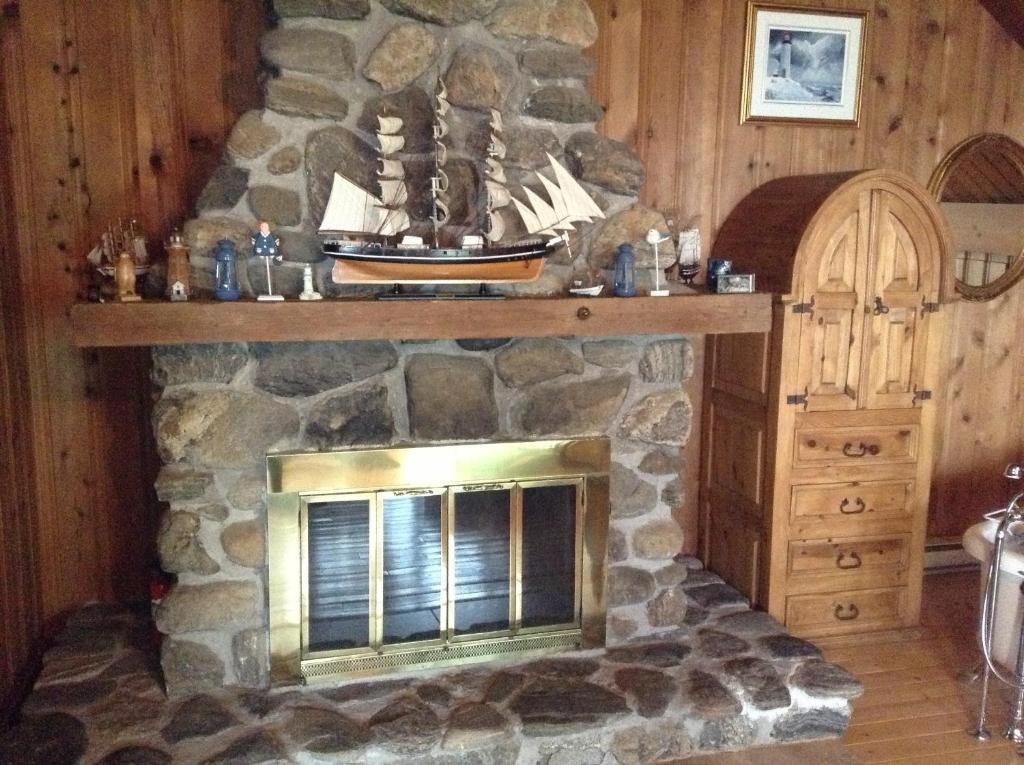 Gite La Tourelle Du Cap La Malbaie Kamer foto
